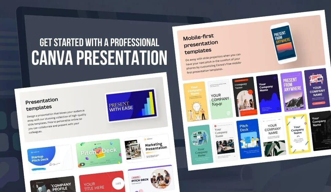 Get Started With a Professional Canva Presentation