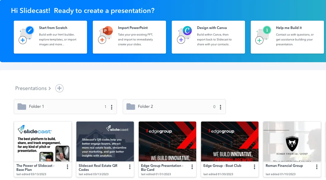 Get Started With a Professional Canva Presentation