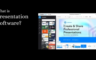 What is Presentation Software? A Complete Guide 2024
