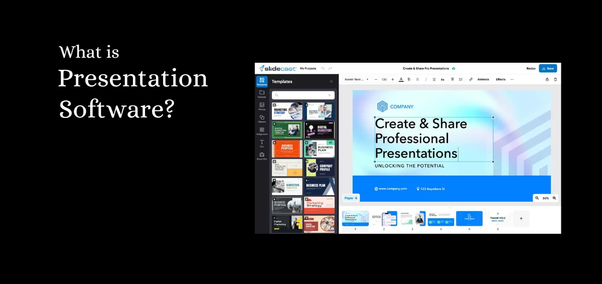 Slide Your Way to Success: Presentation Software That Stands Out