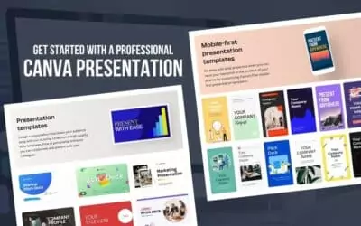 Get Started With a Professional Canva Presentation
