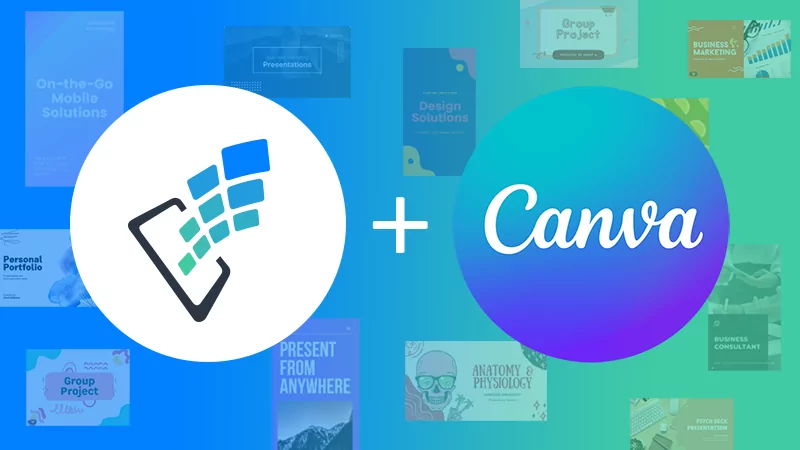 Slidecast Integrates with Canva